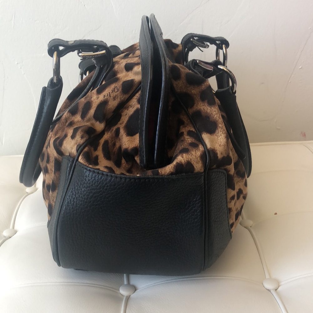 Dolce & Gabbana Canvas Leo Sachel - Picture 5 of 16